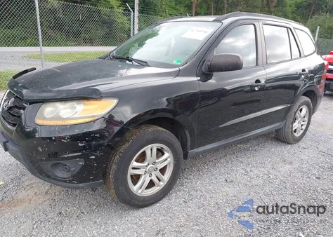 2010 Hyundai Santa Fe Gls из США, поврежденный, VIN 5NMSG3AB3AH351363